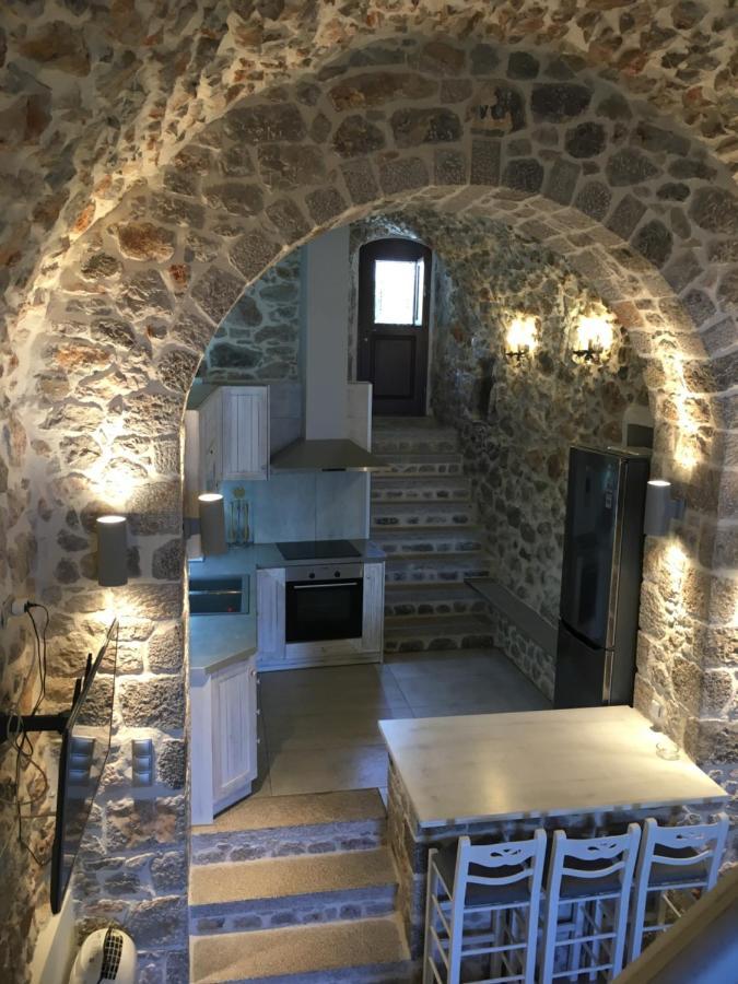 Elata Stone House Villa Ngoại thất bức ảnh