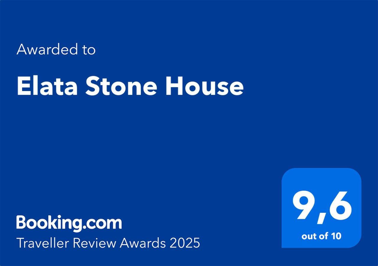 Elata Stone House Villa Ngoại thất bức ảnh
